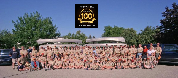 100th with the troop