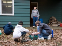 October - Cabin Camp