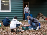 October - Cabin Camp