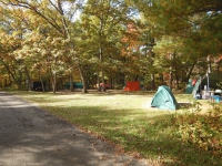 October - Mirror Lake Campout