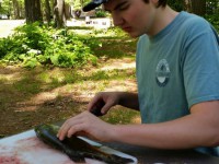 June - Fishing at Jag Lake