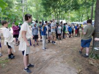 July - Summer Camp at Jag Lake