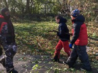 November - Buckthorn Removal at Hoyt Park