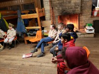 February - Cabin Camp
