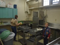 February - Scout Sunday
