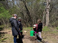 April - Tree Planting at IMR