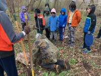 April - Hoyt Tree Planting