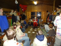 December - Cabin Camp