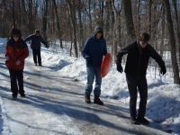 February - Cabin Camp