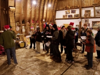 December - Caroling