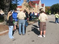 October - Alzheimer's Assoc Memory Walk