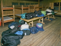 January - Cabin Camp