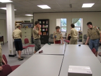 June - Memory Walk Sign Assembly