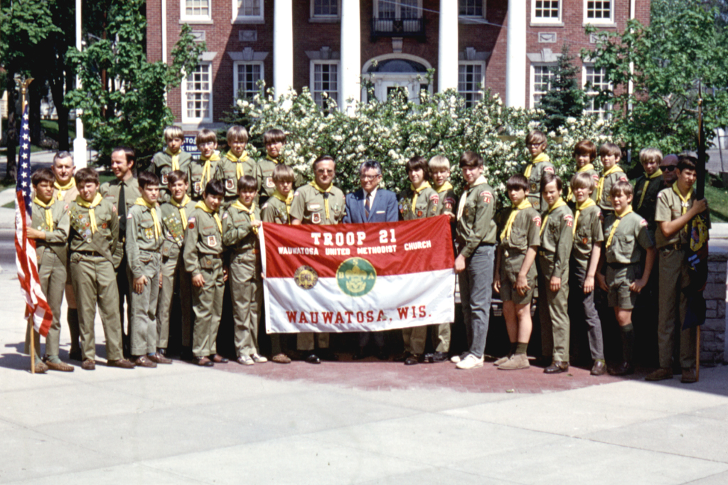 Troop 21 50th Anniversary Photo
